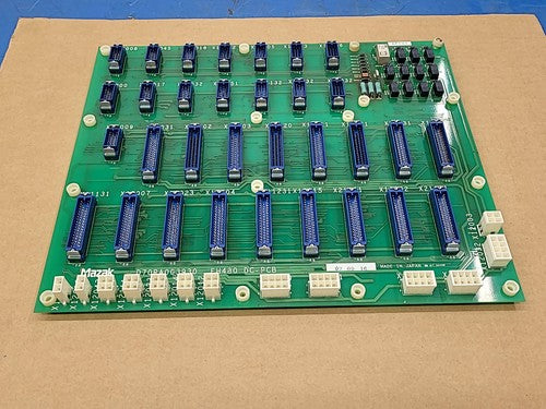 Mazak FH480 DC-PCB Control Board D70RA0003930 Circuit Card Relay Control Board