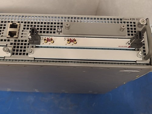 Cisco ASR 1002-X Aggregation Services Router SPA Module Rack Mount Chassis