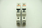Merlin Gerin C1A Multi9 C60, 1-Pole Circuit Breaker, Lot of 2