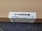 Turck VB VB 40-P7X5-5 Multi Box Junction Cable Cordset U7008 M12 Sensor 4 Port