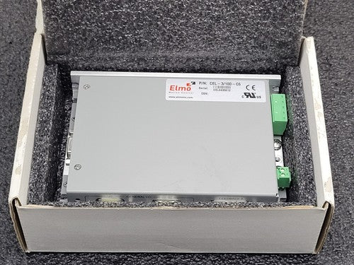 Elmo Motion Controls  CEL-3/100-C6 Servo Motor Drive