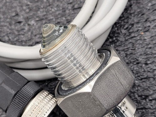 SICK MHF15-21NG1PSM Fluid Level Sensor MHF15 Optical Switch 1052237 w/ Cable
