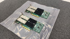 Lot of 2x CX354A CONNECTX-3 FDR INFINIBAND+ 40/56GBE Dual Port Network Card
