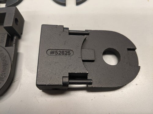 Kabelschlepp 0555.075 Cable Chain Carrier Bracket Set 75x37mm ID NEW 52626 52513