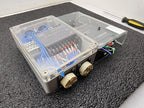 Keyence KV-24R PLC + KV-U2 24VDC 0.8A In Enclosure With Breakouts