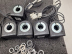 Assorted Lot of 21x Parker Solenoid Valve 24VDC 33245 71215SN2SN00 U2111D