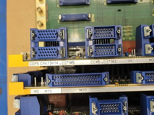 Fanuc A16B-2200-0360/04B CNC Controller PMC-M Board Axis Module Backplane CNC
