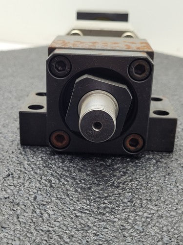 Ball Screw 4" travel 0.2" Pitch 0.7" input shaft 1.17" major Diameter Heavy Duty