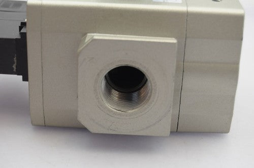 SMC NAV5000-N06-DZ Soft Start Valve With Pressure Gauge NEW