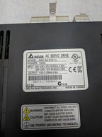 Delta AC Servo Drive ASD-A2-0121-L 100W 220V 1PH Input 110V 0-250Hz Output