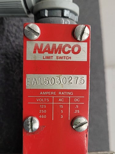 Namco EA15030275 Rotary Rotation Limit Switch Industrial 125V-460V AC/DC
