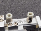 SMC MXS6-20 Pneumatic Dual Rod Cylinder Slide D-F9PW Sensors MXS6-20A-M9PWL-X11