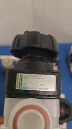 GEMU Manual + Pneumatic Plastic Diaphragm Valves V996 PTFE EPDM PP PN6