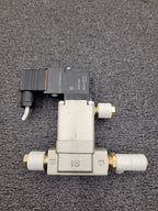 SMC VNA211A-10A-5DZ-Q process valve VNA/B/C/D 2-WAY MEDIA VALVE 24VDC