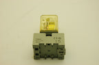 Idec RR3PA-UL AC230V Relay W/ SR3P-05C Socket Base 10A 300V Lot of 6