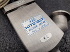 Kitz SCT IVB25CY-NWKL-84-W-(RS) KF25  High Vacuum Valve Air Open Spring Close