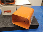 Linemaster 522-B14 Full Guard Foot Switch Protective Enclosure Orange Steel LOT