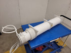 Process Technology Fluoropolymer In-Line Chemical Heater 18000W 18Kw 400V 3PH
