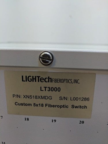 LIGHTech Fiberoptics LT3000 Custom 5x18 Fiberoptic Switch XN518XMDG