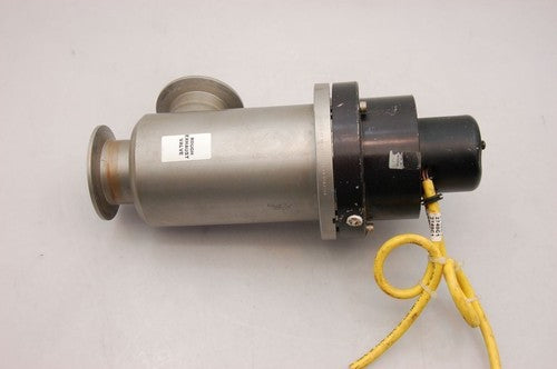 HPS MKS 31074 Elelctric Right Angle Flow Valve - For Parts or Repair