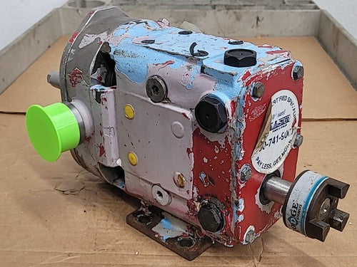 Waukesha Cherry Burrell SPX 018 U1 Sanitary Positive Displacement PDP Pump A9