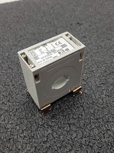 Eaton Holec HF3A Current Transformer 50/5A 741B0011 IEC 60044-1 CT Sensor