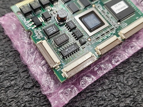 Roboshot 165I Injection Molding Machine Control Card Hitachi MS7709SCE03H/0
