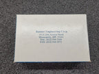 Banner Engineering Omni-Beam OSBF Photoelectric Sensor Head 27083 Glass Fiber