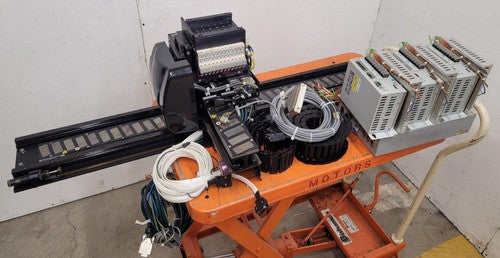 Anorad Allen Bradley 3 Axis Linear Motor Robot w/Drives ~ 30"x18"x2" of travel