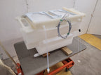 PTFE High Purity Liquid Bath Acid Rinse Tank 30x16x21 w/ Pneumatic Lid, Sensor