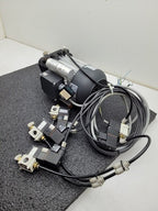 Thomas Picolino VTE3 Rotary Vane Vacuum Pump Compressor 230VAC 1PH w/ 4 Valves