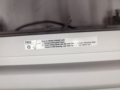SMC MLGPM63TF-250-B Dual Guide Rod Pneumatic Slide Cylinder 250mm Travel