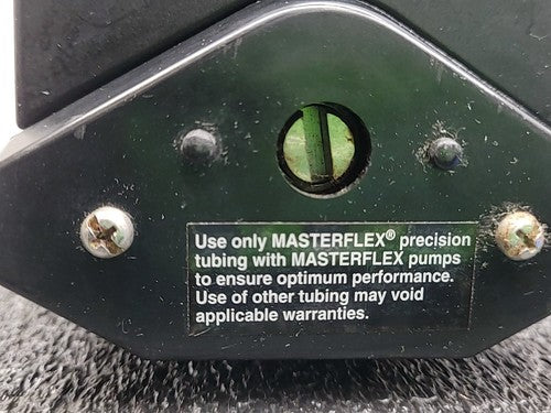 Cole-Parmer Masterflex 7524-40 L/S Digital Economy Drive Pump Head easy-LOAD II