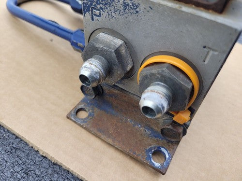 PARKER Hydraulic Proportional ISO Valve D1FHE80HCNEK0030X6114 12VDC + Override B