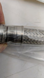 Cal Weld Vacuum Adapter KF 25 Flange 50T Flex Hose 1200PSI Swagelok 24" FL8 NEW