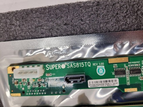 Supermicro X9DRW-3TF+ Server Motherboard 64Gb Ram 2x E5-2620 Xeon Working Pull