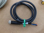 LOT Banner MQDC-415 RA M12 Connector Cable Cordset 26848 Euro Style Quick Barrel