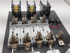 4 Bussmann PV-400A-3L 400A gPV Photovoltaic Fuses with Holders & Terminal Covers
