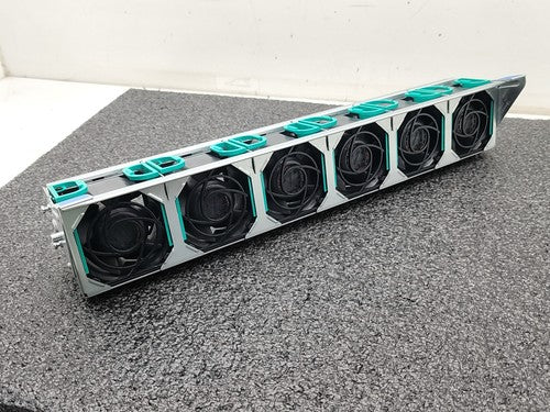 Intel Server 6x Cooling Fan Assembly H18835-003 Nidec V60E12BS1B5 S2600WT Pull