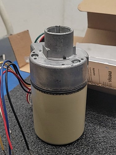 Schneider Invensys MP-5210-703-0-4 Hydraulic Actuator A0543319 120V MP521070304