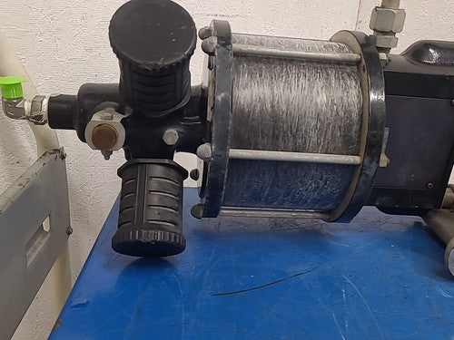 Speeflo Commander 742-140A Air Operated Pump 60:1 Ratio High Pressure Grease A2