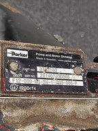 Parker F12 F12-030-MS 3782560 Hydraulic Motor Pump Bent Axis Fixed Displacement
