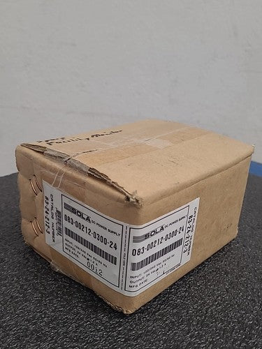 Sola DC Power Supply 83-24-212-3 083-00212-0300-24 Input 120/240VAC Output 24VDC
