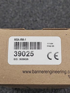 Banner Engineering MSA-RM-1 Relay Module 39025 Mini Micro Screen Replacement