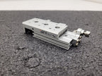SMC MXS6-30 Pneumatic Cylinder Linear Air Slide Table Actuator w/ Stops