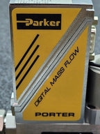 Parker Porter Digital Mass Flow Controller 701-AAASVPRW SIH4 300 SCCM VCR Male