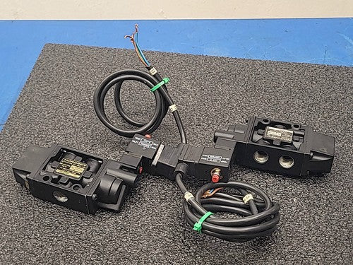 Norgren K41EA00 Pneumatic Solenoid Air Control 2 Valve 150 PSIG Nugget Series