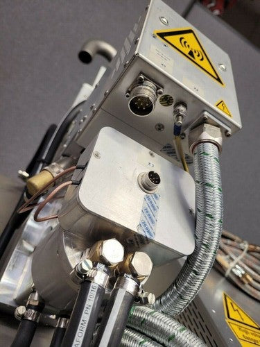 Muegge Microwave Power Supply and Magnetron Sputtering Head 3kW 2.45GHz