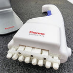 Thermo SCIENTIFIC 4105MAT 8-Channel Decapper for Matrix-Style Vials w/4106 Stand