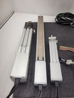 Lot of 3 IAI RoboCylinder Linear Actuator + Controller 100mm x2 350mm x1